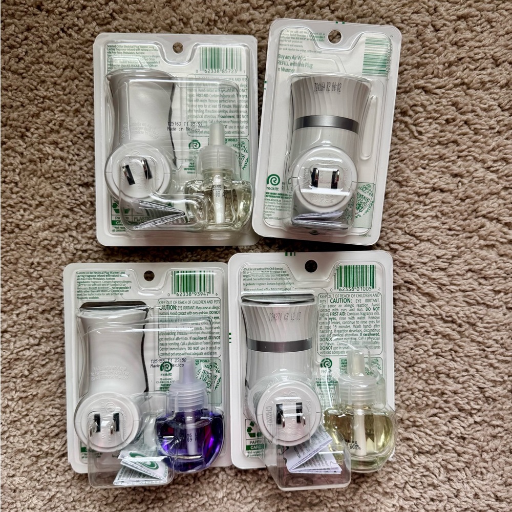 Air Wick Essential Oils Plug-In Bundle - Picture 2 of 2